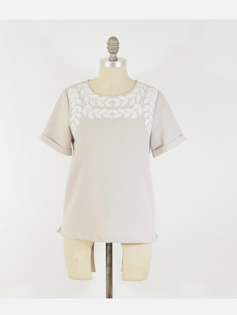 Madewell Embroidered Top